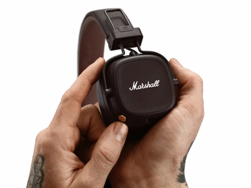Наушники Marshall Major IV Brown