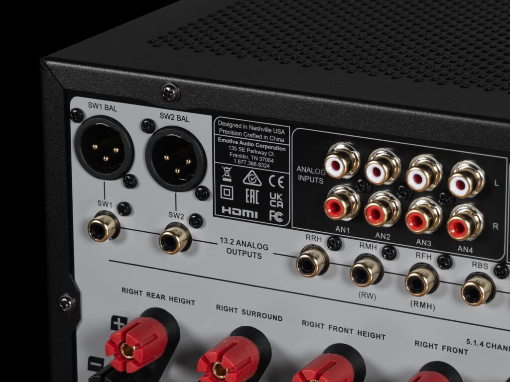 AV-ресивер Emotiva MR-1L