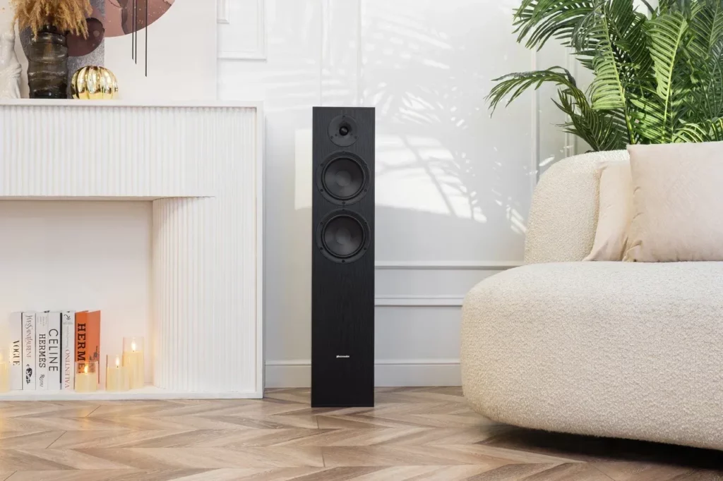 Напольная акустика Phaze Audio Tilia 1 Black