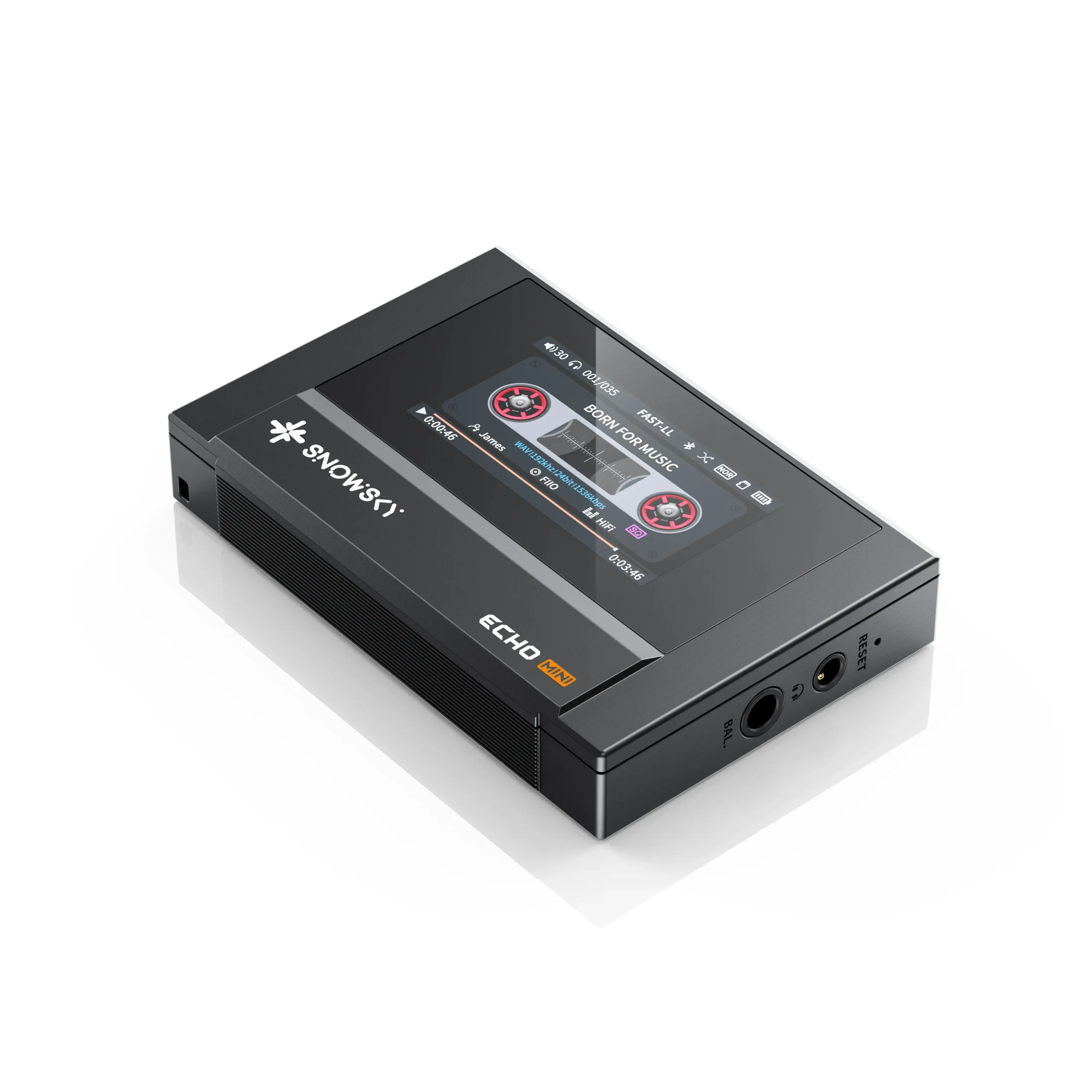 Плеер FiiO SNOWSKY ECHO MINI Black