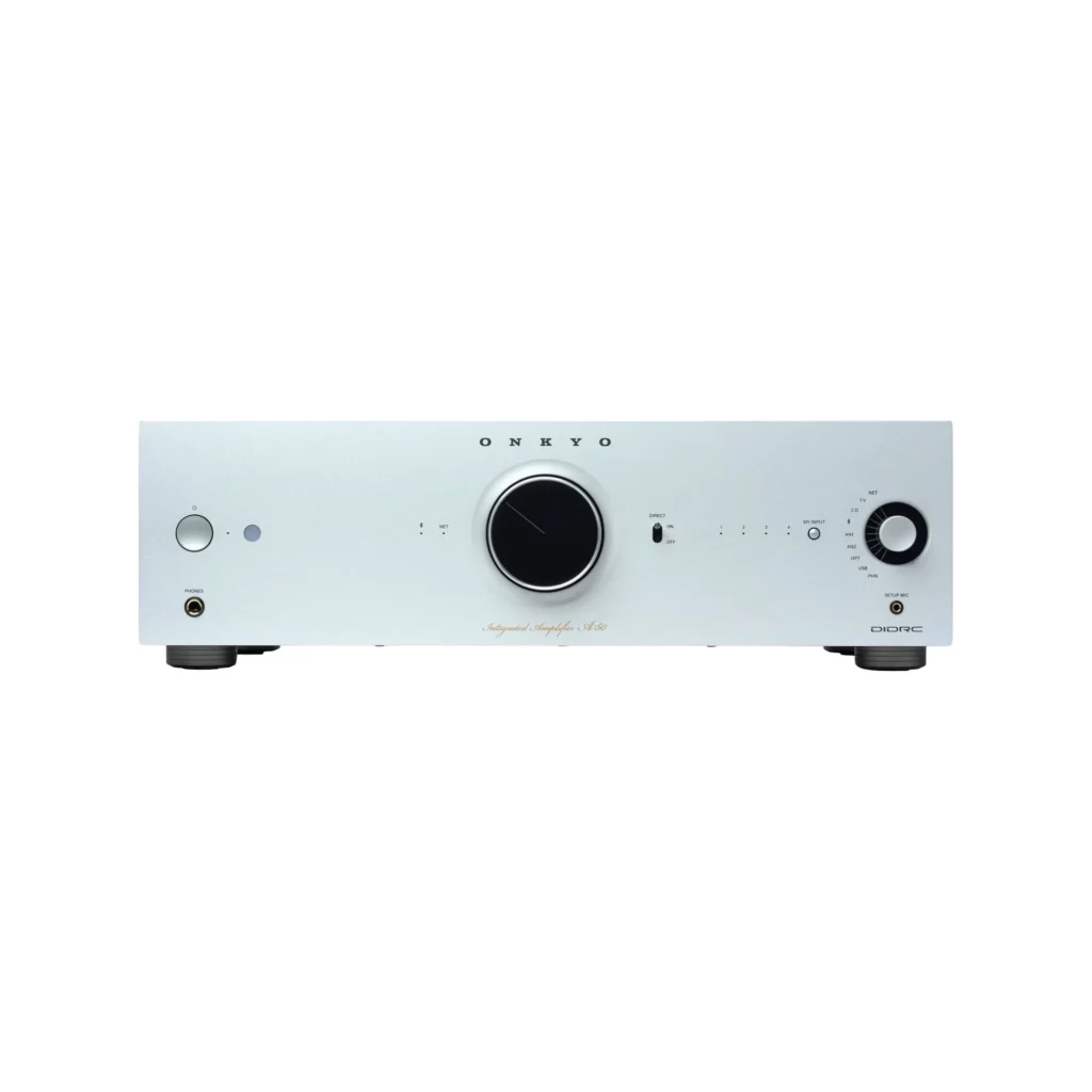 Интегральный усилитель Onkyo A-50 silver
