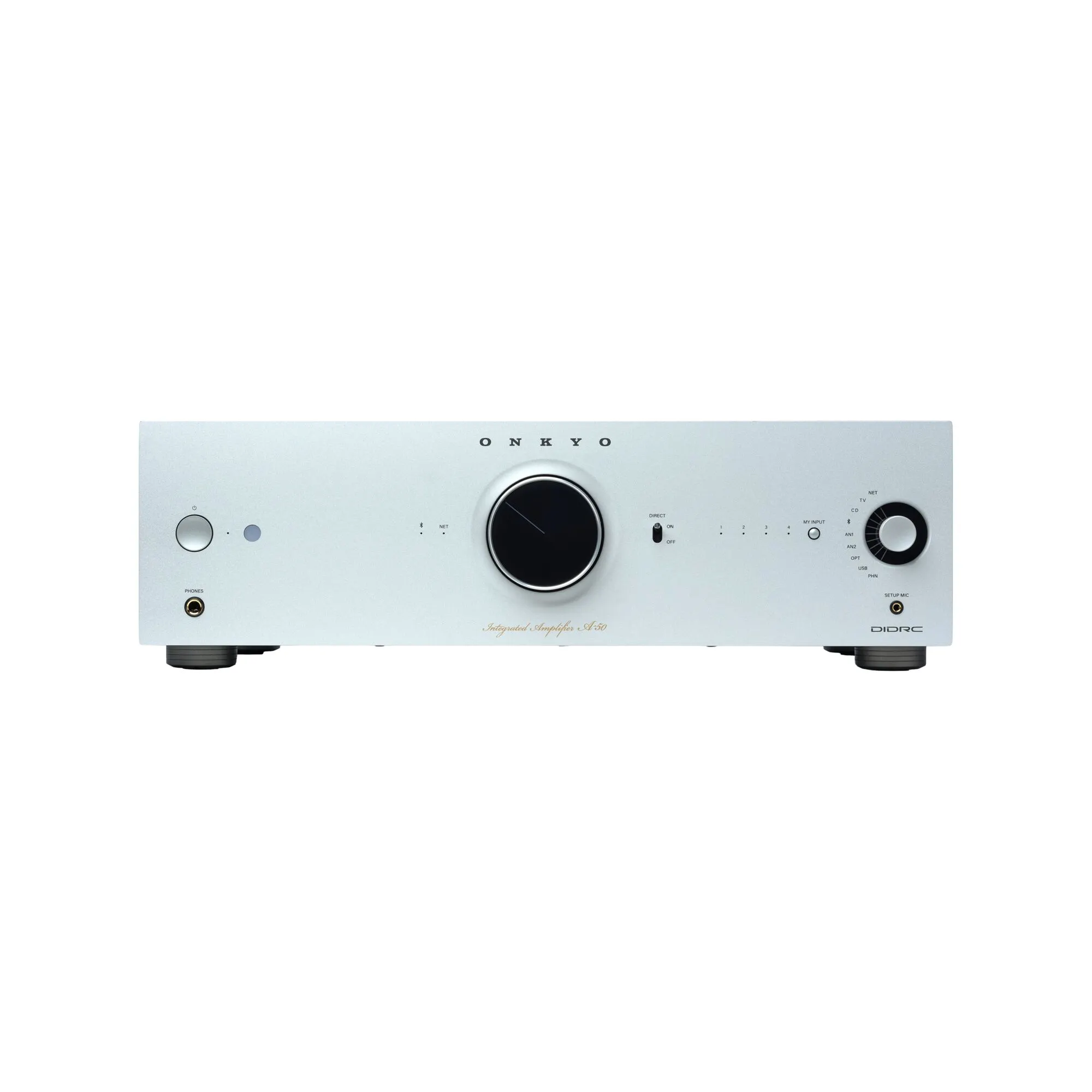 Интегральный усилитель Onkyo A-50 silver