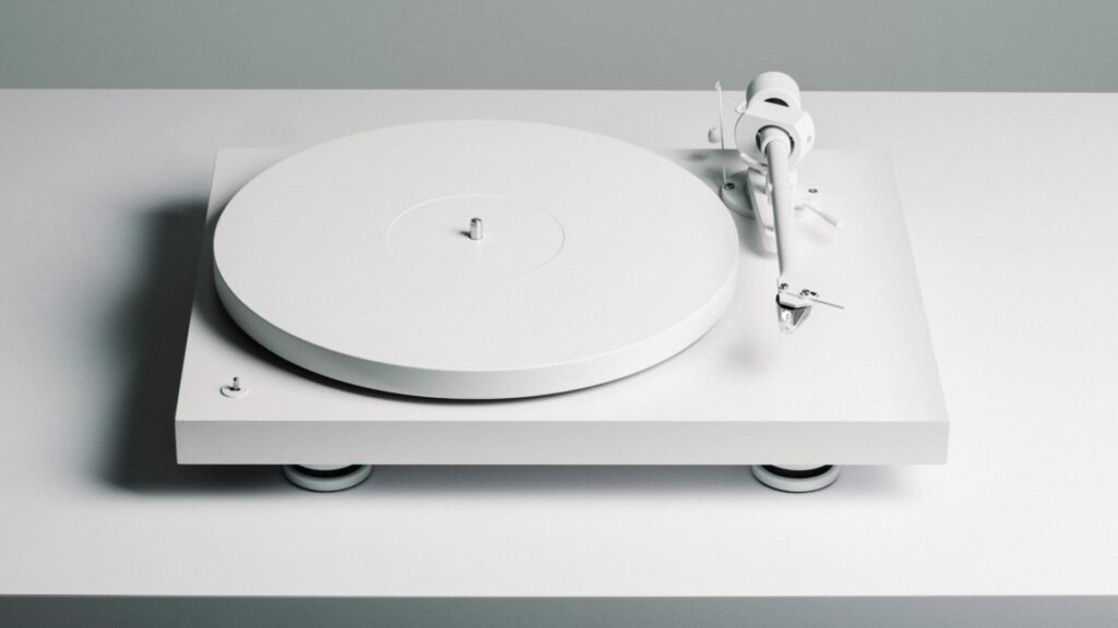 Проигрыватель винила Pro-Ject Debut PRO B (Pick it PRO B) Black