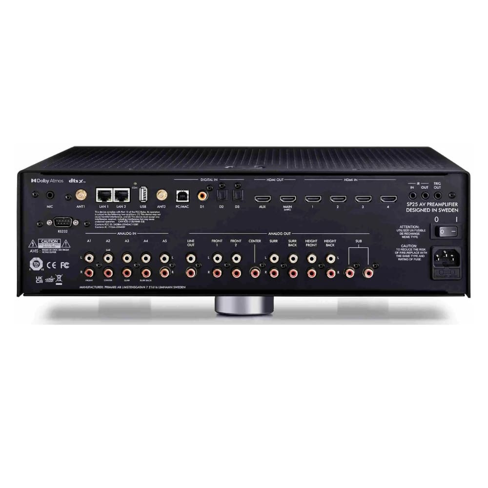 AV-процессор Primare SP25 Prisma Black