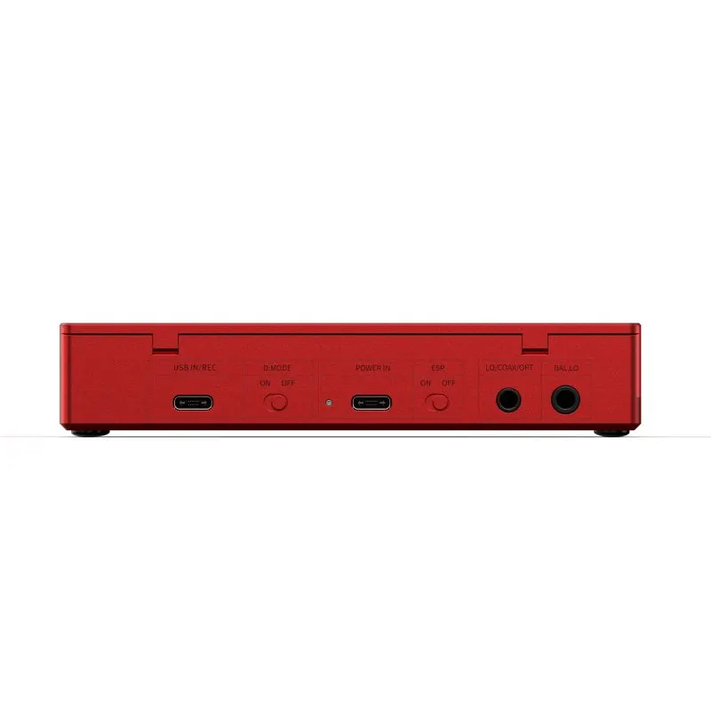 Портативный CD-плеер FiiO DM15 R2R Red