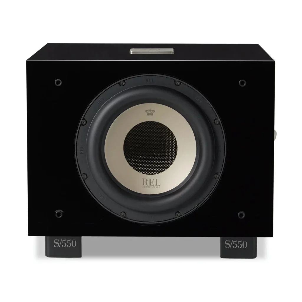 Сабвуфер активный REL S550 Black
