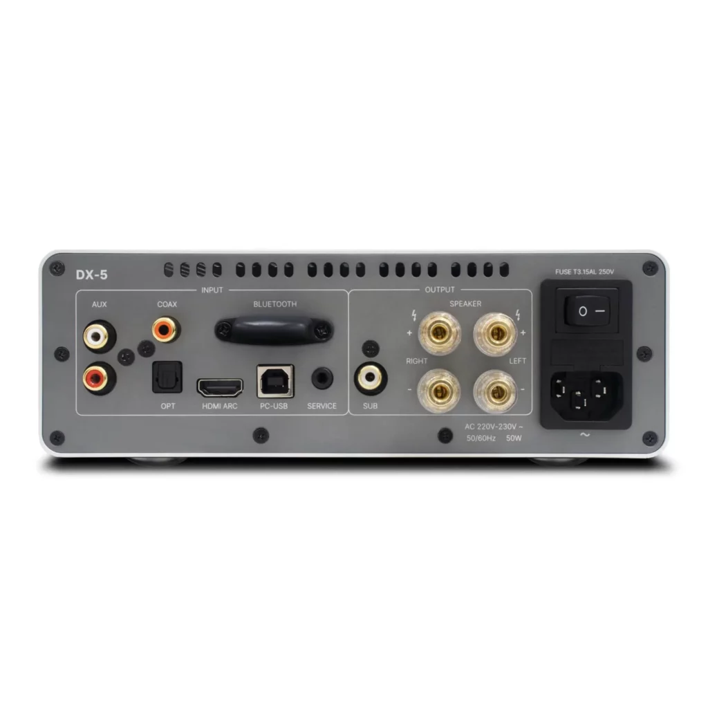 Интегральный усилитель Rotel DX-5 Black