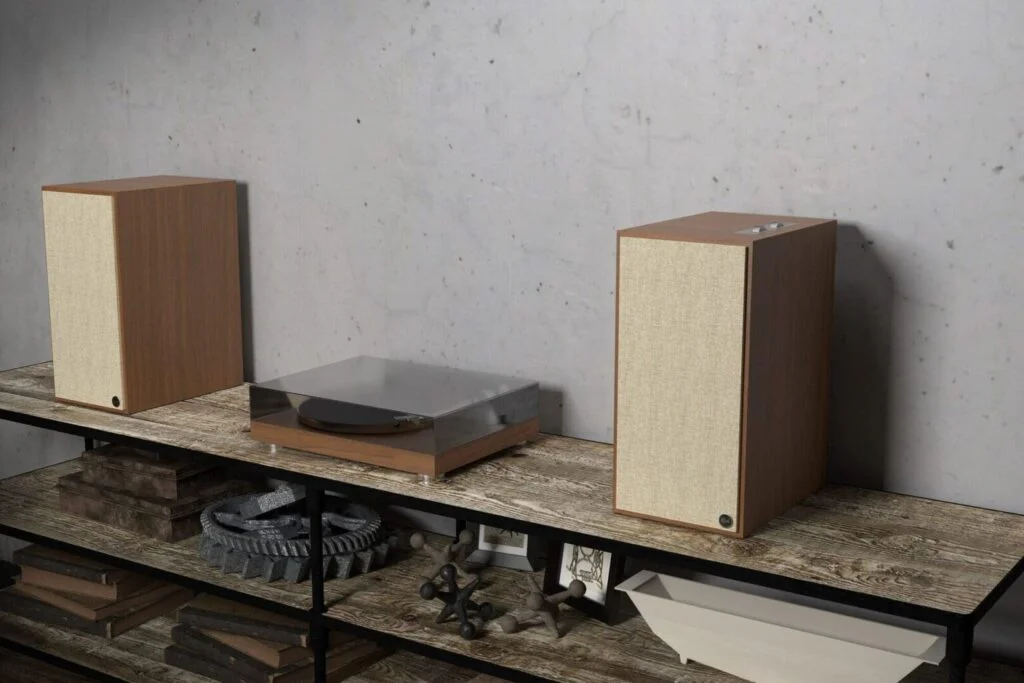 Полочная акустика Klipsch The Nines walnut