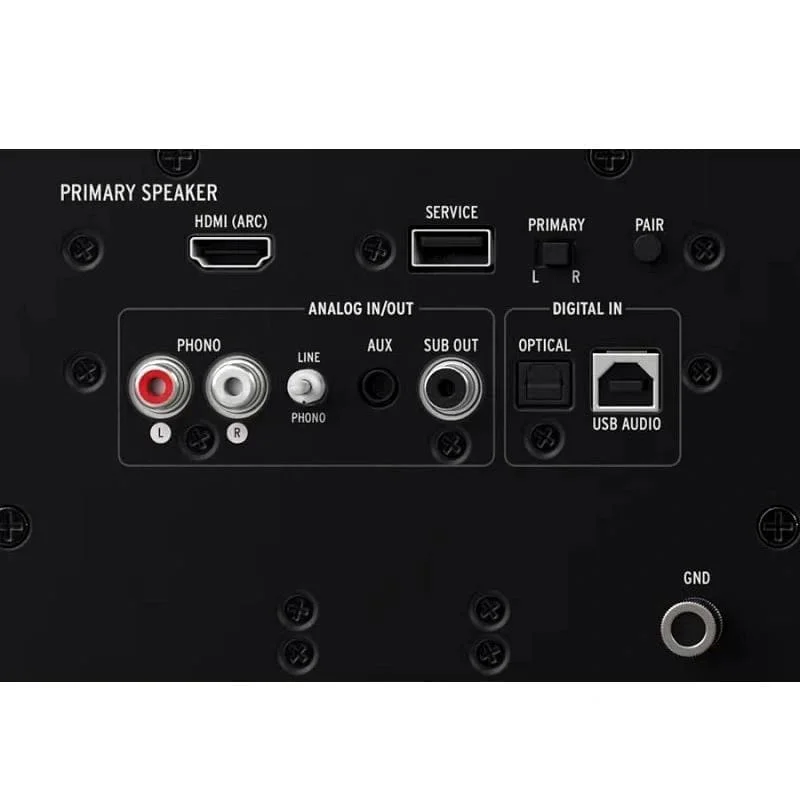 Полочная акустика Klipsch The Sevens black