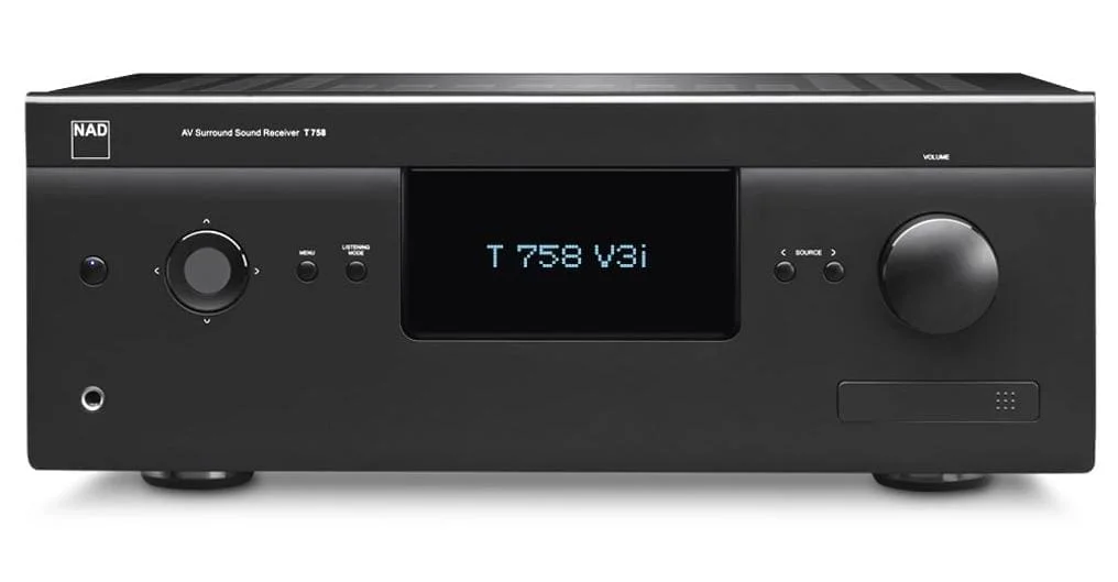 AV-ресивер NAD T 758 V3i