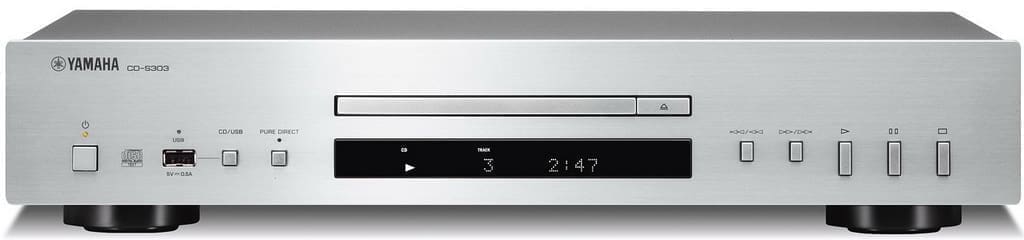 CD-проигрыватель Yamaha CD-S303 Silver