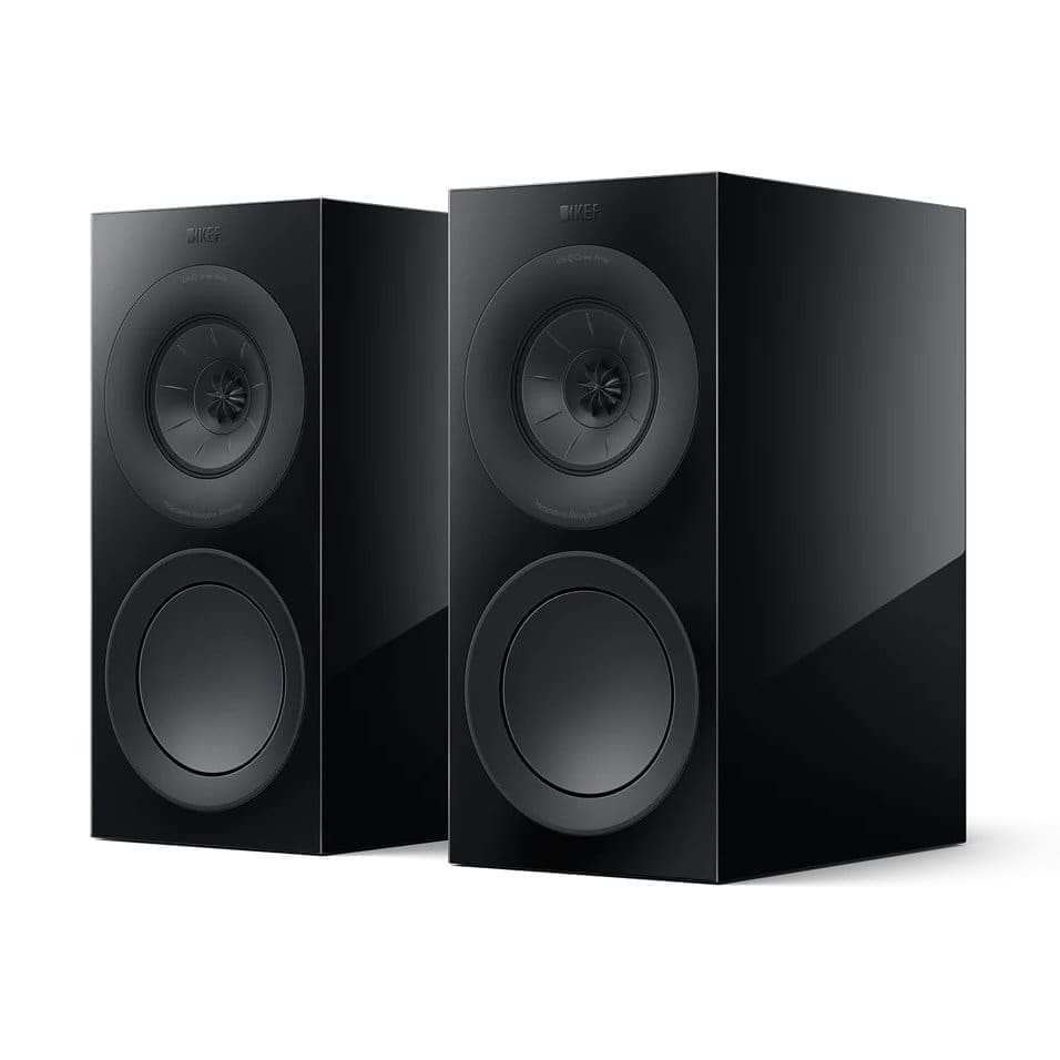 Полочная акустика KEF R3 META Black
