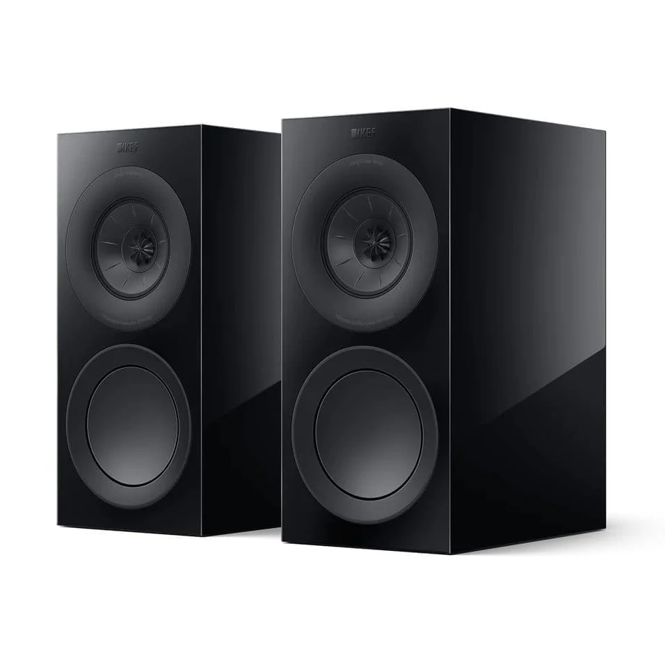 Полочная акустика KEF R3 META Black