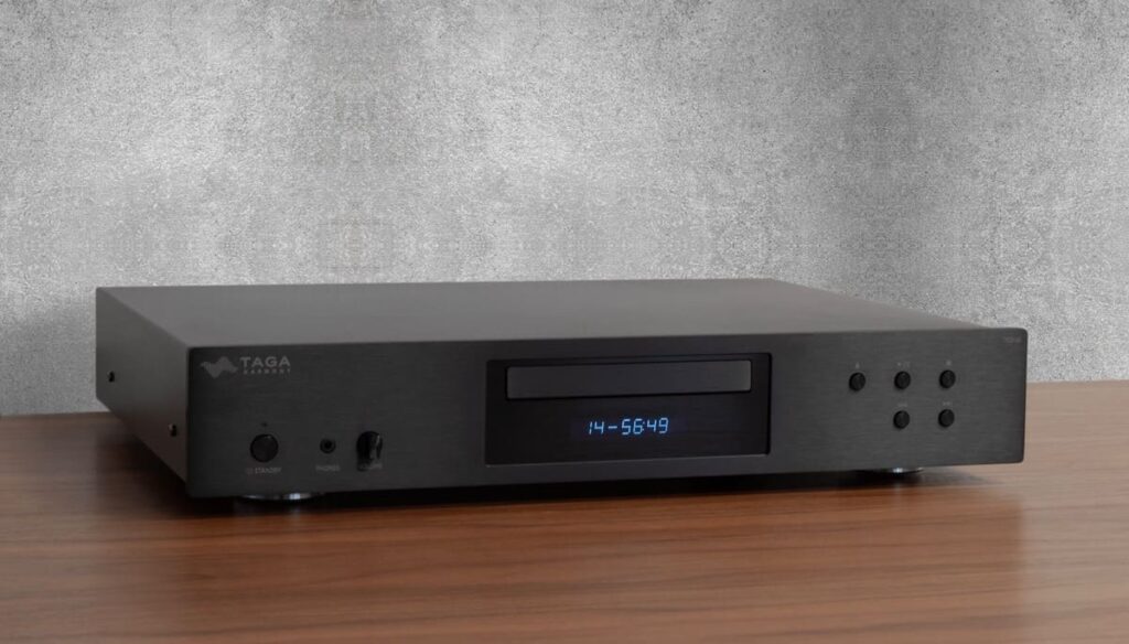 CD-проигрыватель TAGA Harmony TCD-50 Silver