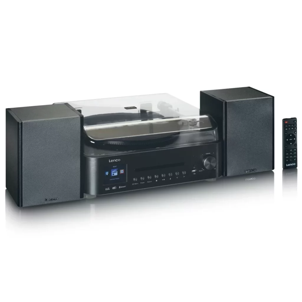 Hi-Fi система Lenco MC-460BK