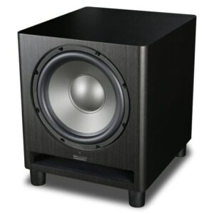 Сабвуфер активный Mission QX-12 SUB MKII Black