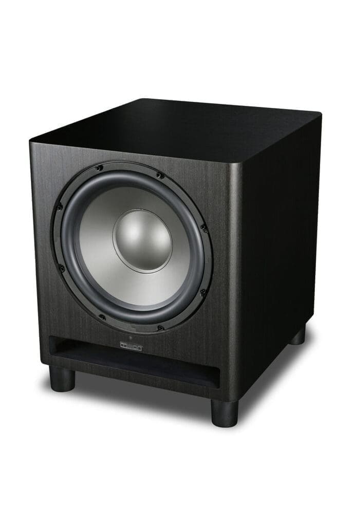 Сабвуфер активный Mission QX-12 SUB MKII Black