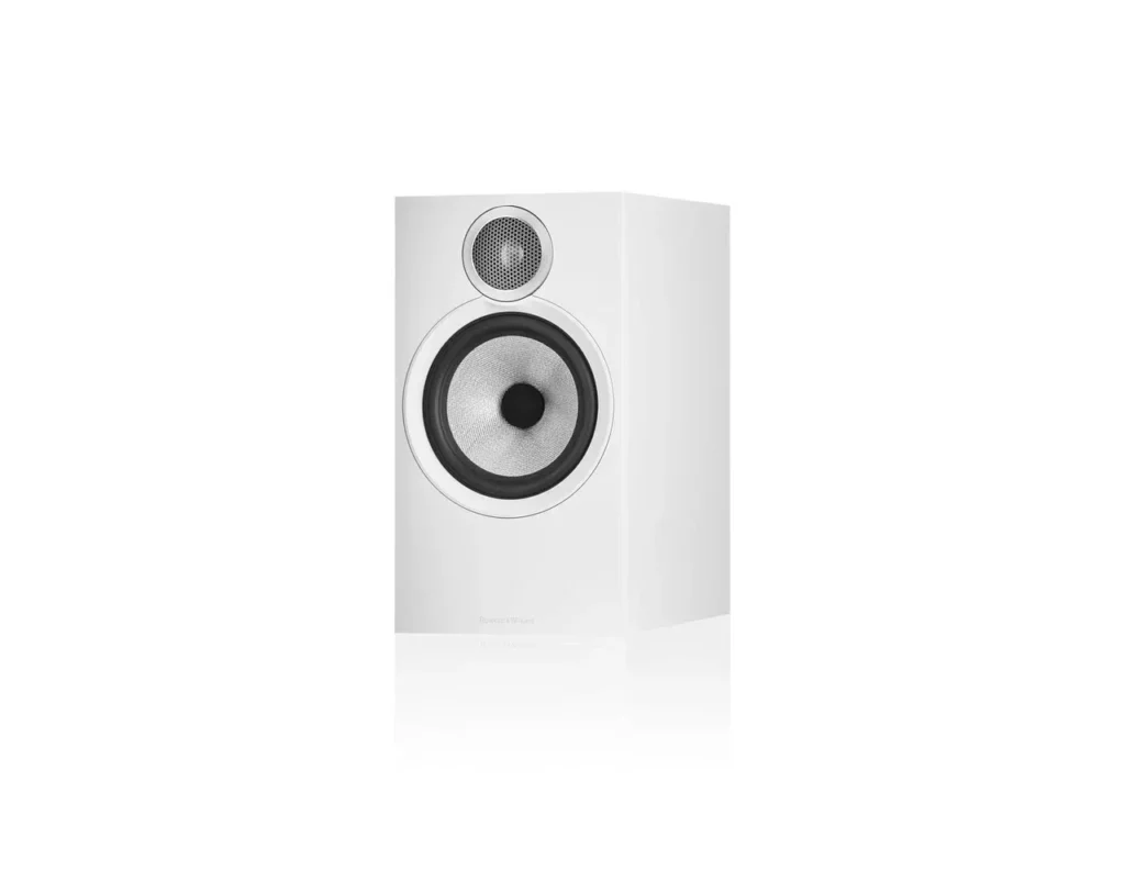 Полочная акустическая система Bowers & Wilkins 606 S3 White