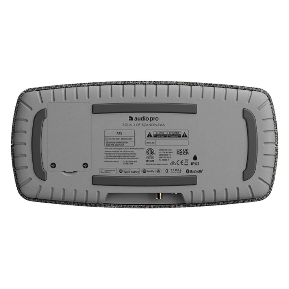Беспроводная акустика Audio Pro A15 Dark Grey