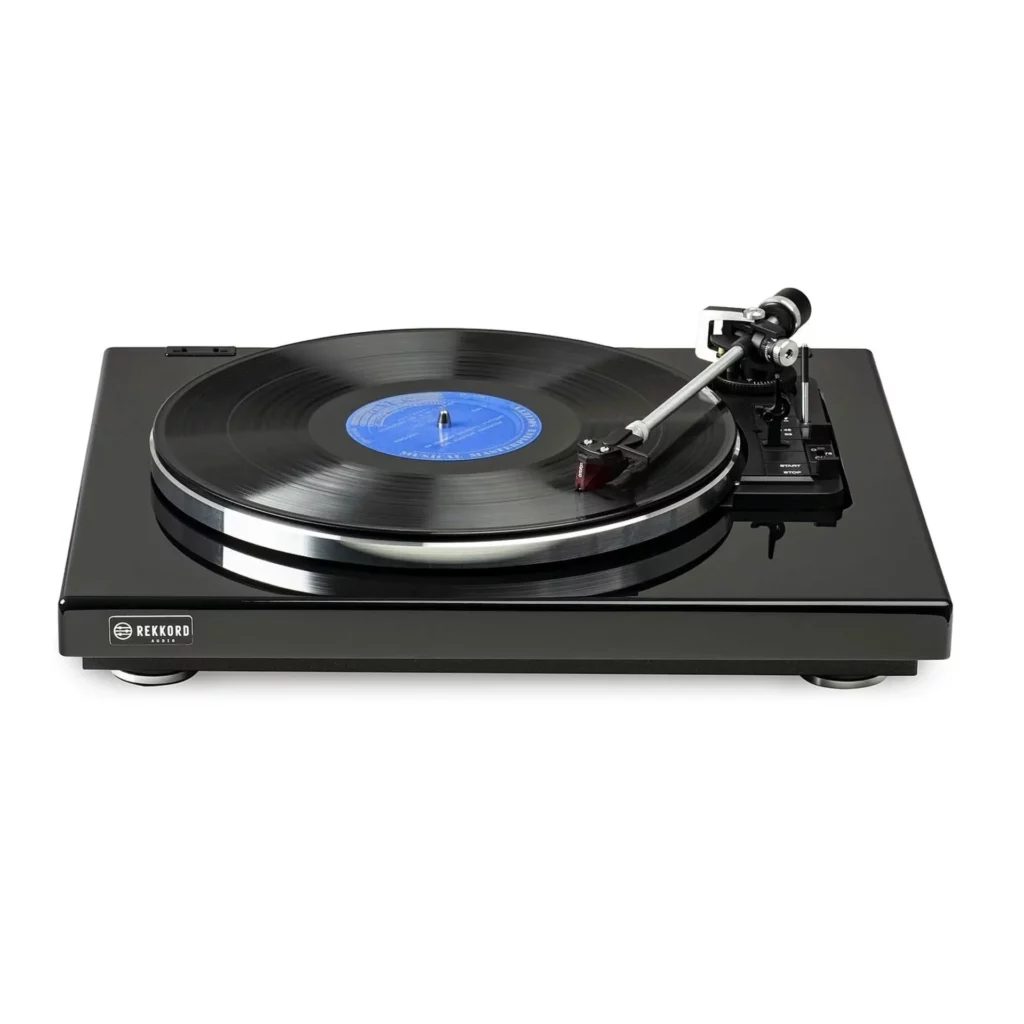 Проигрыватель винила REKKORD Audio F400 Macassar (2M Red)