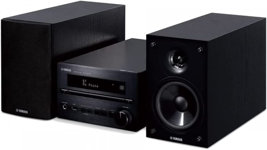 Музыкальный центр Yamaha MCR-B270D Black