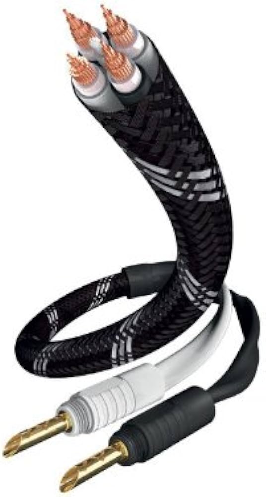 Акустический кабель In-Akustik Referenz LS-502 2×3.0m BFA Banana Single-Wire