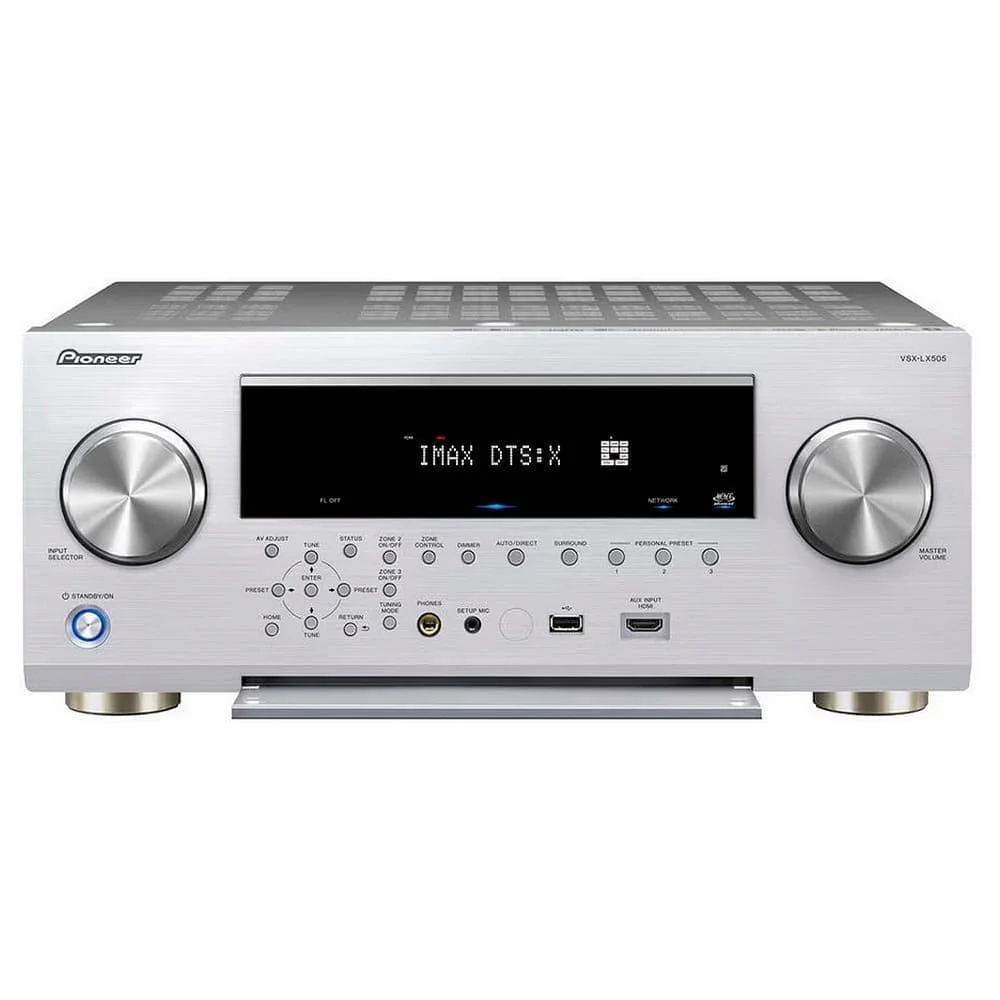 AV-ресивер Pioneer VSX-LX505 M2 Silver