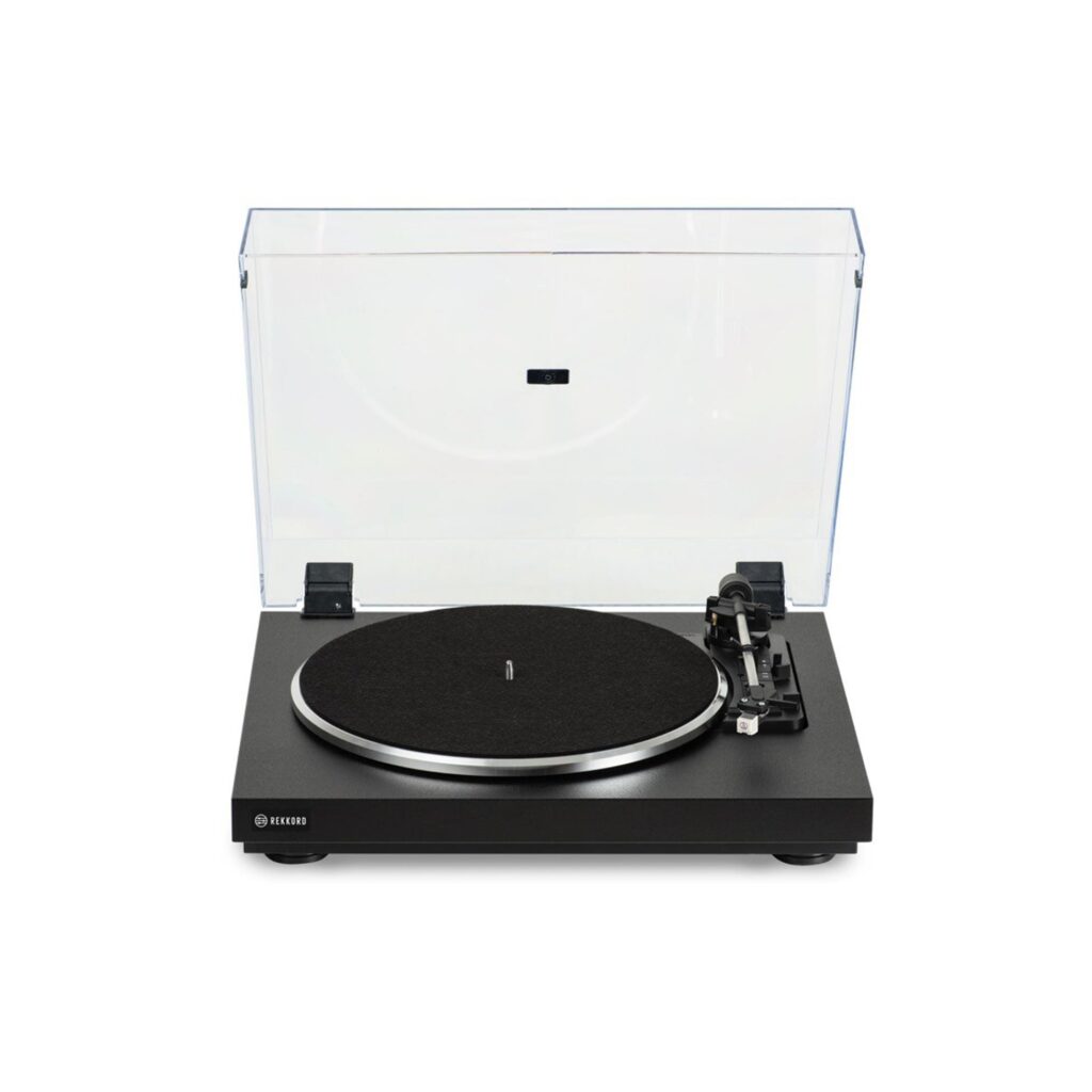 Проигрыватель винила REKKORD Audio F110 Black (AT3600L)