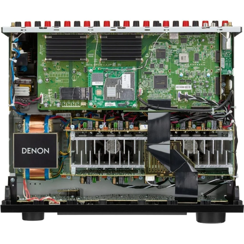 AV-ресивер Denon AVC-X3800H Black