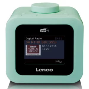 FM-радио, будильник Lenco CR-620GN