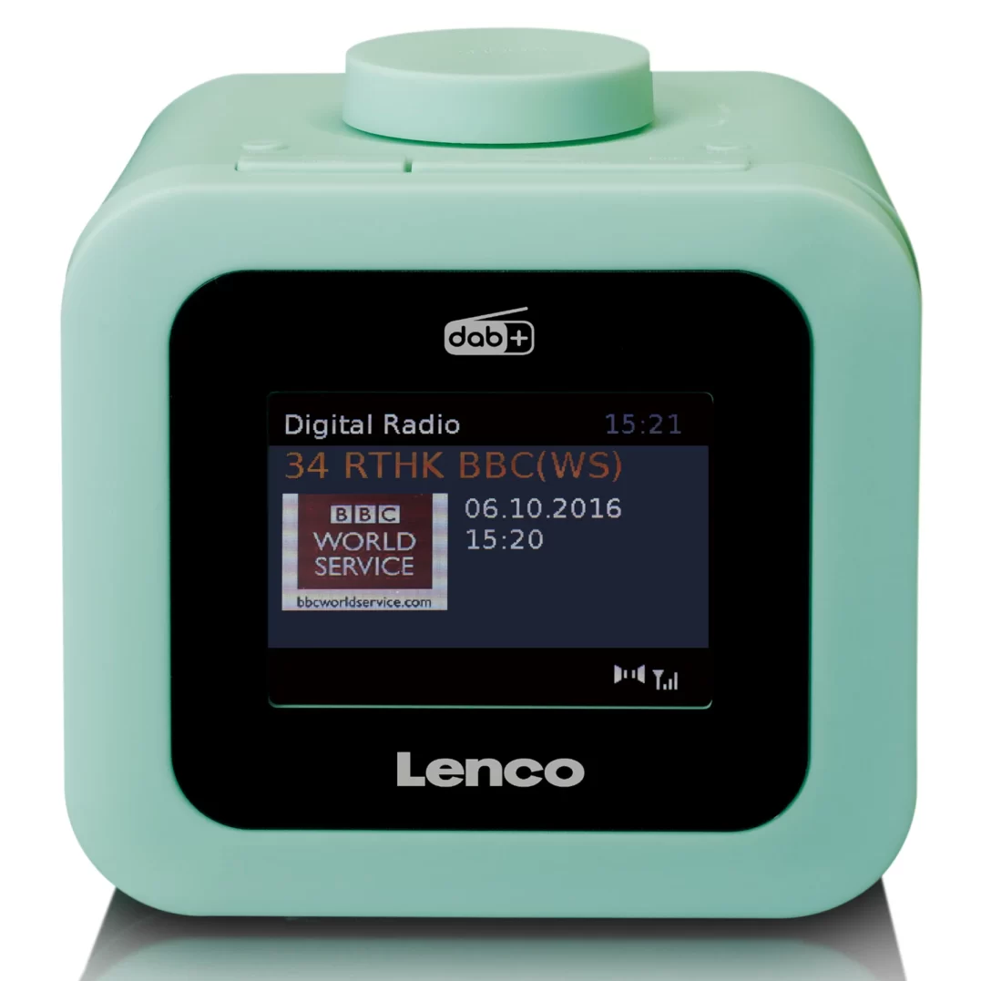 FM-радио, будильник Lenco CR-620GN