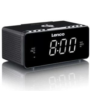 FM-радио, будильник Lenco CR-550BK