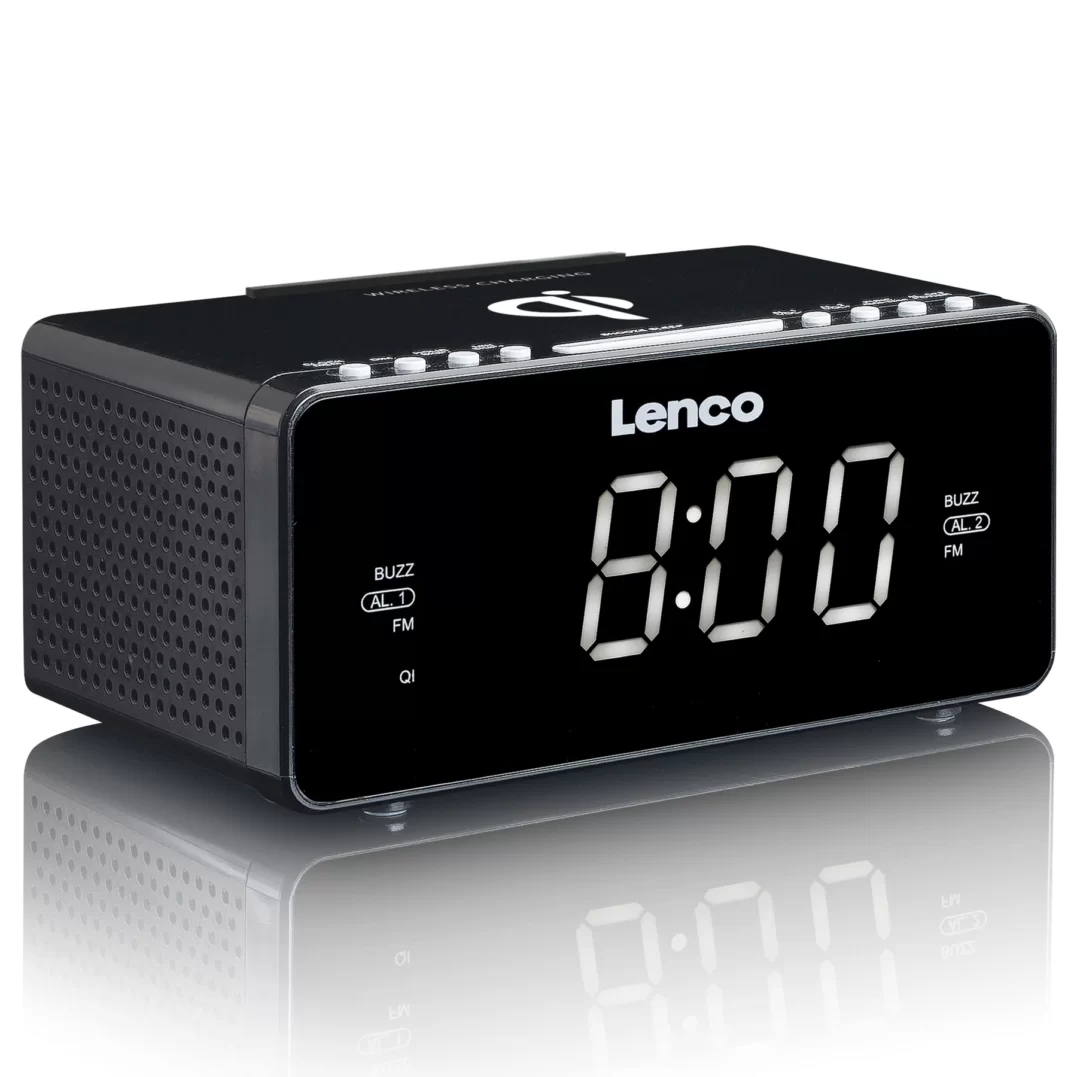 FM-радио, будильник Lenco CR-550BK