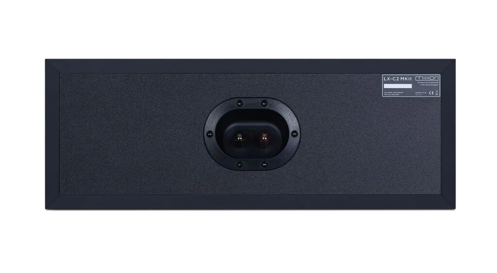 Акустика центрального канала Mission LX-C2 MKII Lux Black