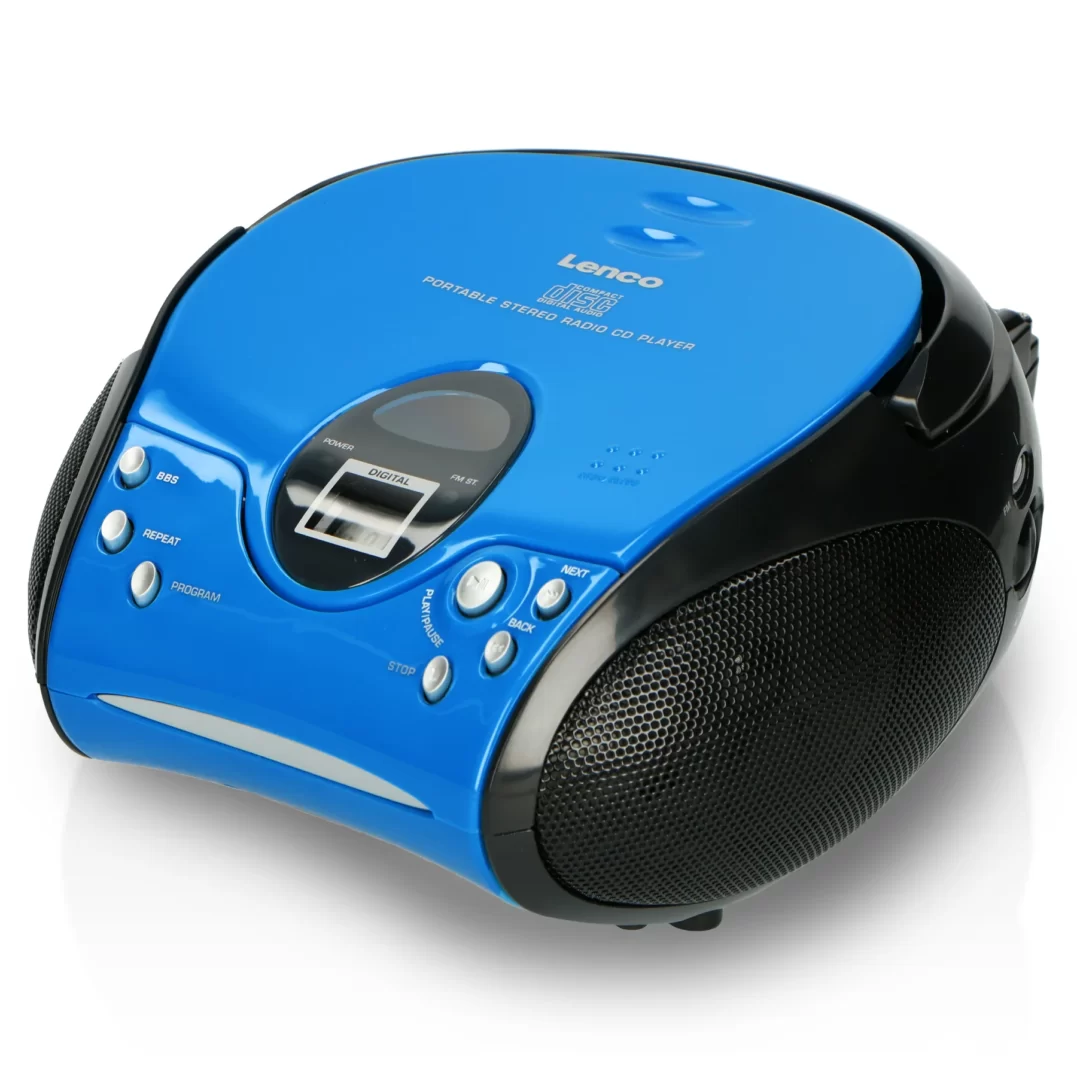 Бумбокс Lenco SCD-24 Blue/Black