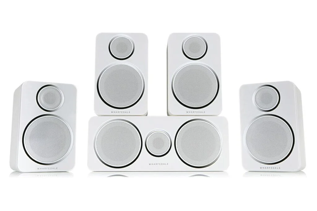 Комплект акустики Wharfedale 5.0, DX-2 HCP System White Leather