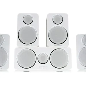 Комплект акустики Wharfedale 5.0, DX-2 HCP System White Leather