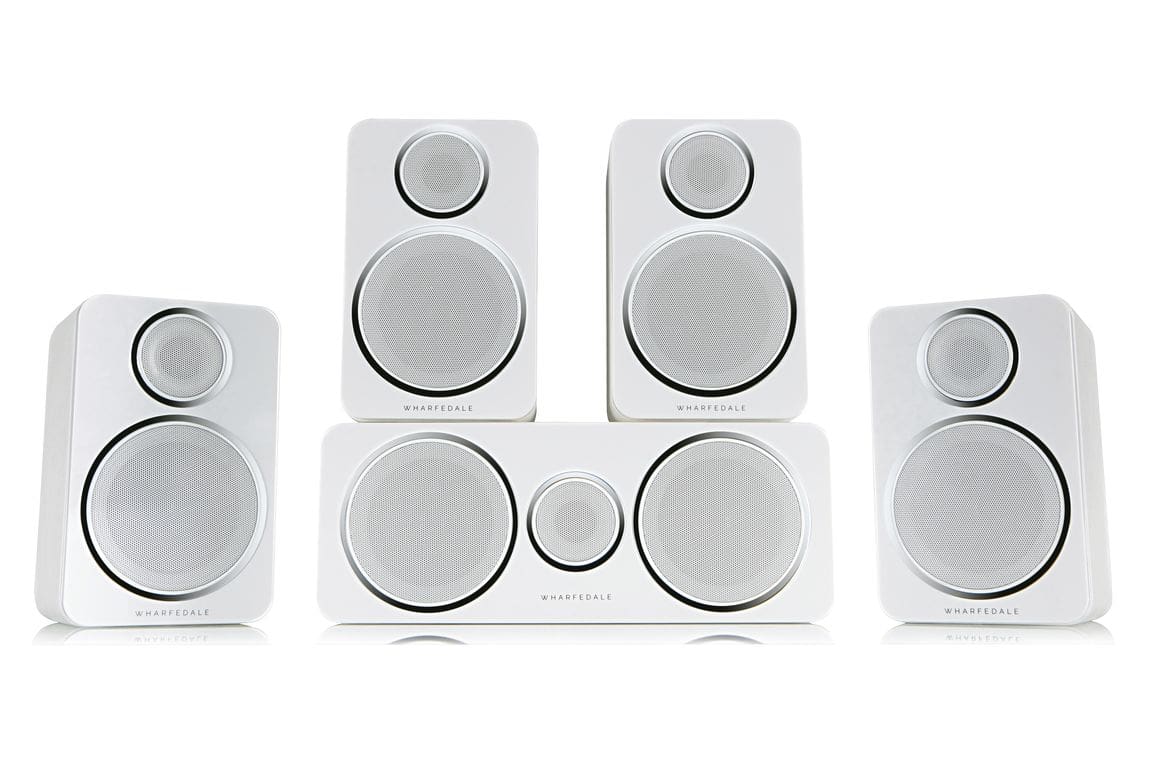 Комплект акустики Wharfedale 5.0, DX-2 HCP System White Leather