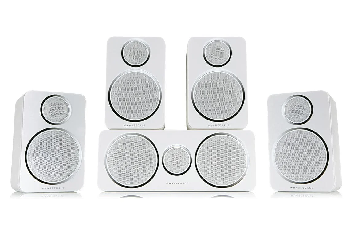 Комплект акустики Wharfedale 5.0, DX-2 HCP System White Leather