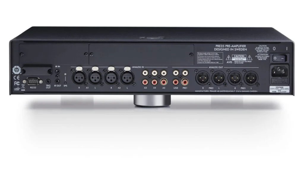 Предусилитель Primare Pre35 Titanium