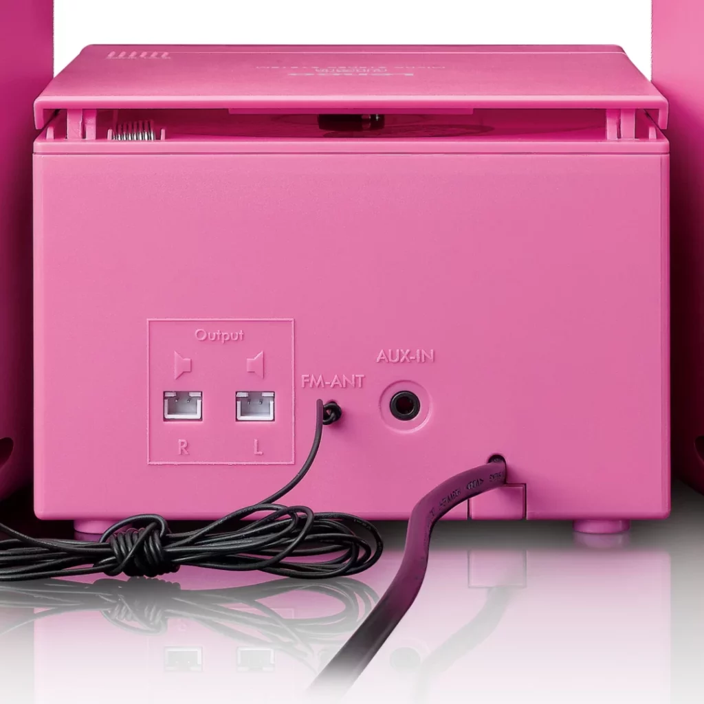 Стереосистема для детей Lenco MC-013PK