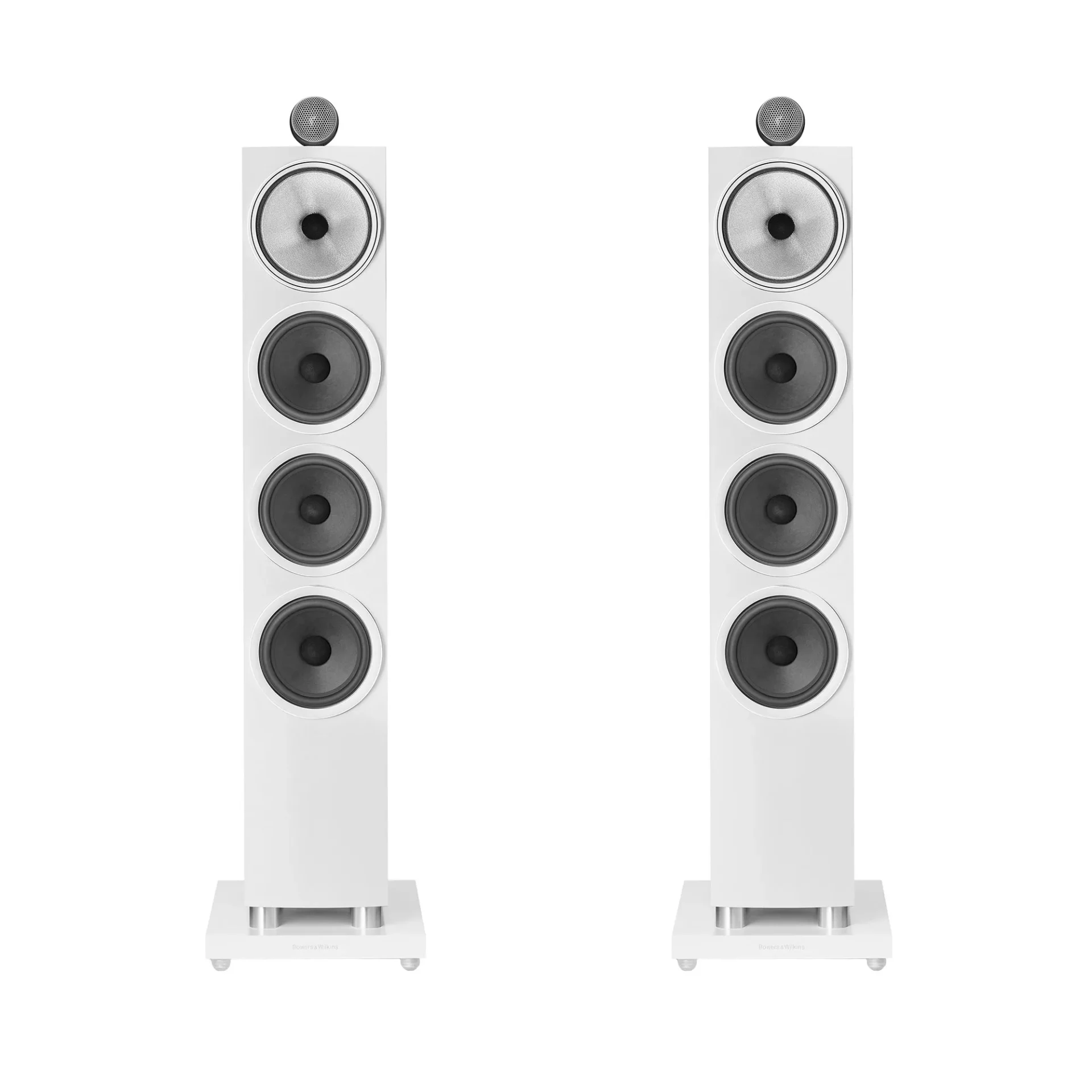 Напольная акустика Bowers & Willkins 702 S3 Satin White