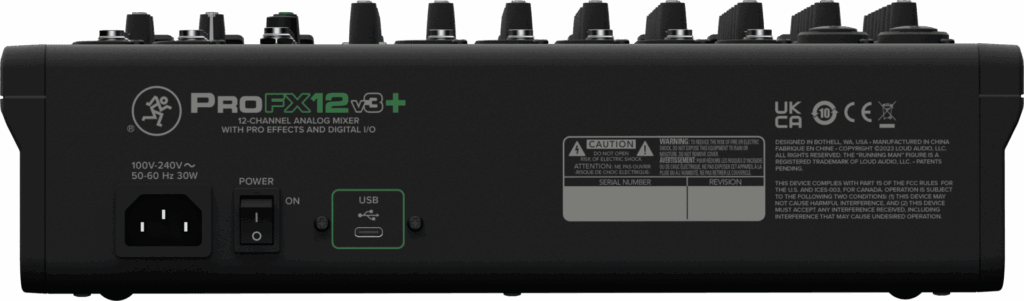 Микшер Mackie ProFX12v3+