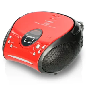 Бумбокс Lenco SCD-24 Red/Black