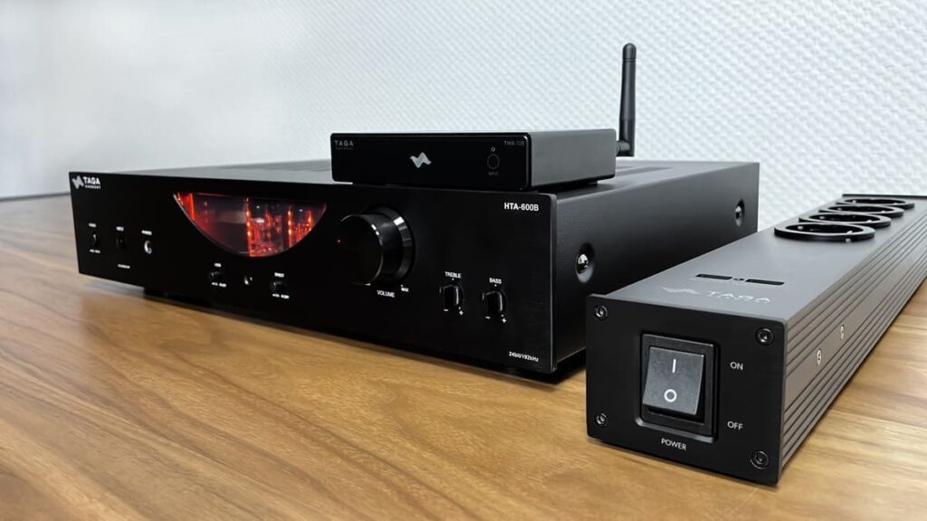 Сетевой проигрыватель TAGA Harmony TWA-10B
