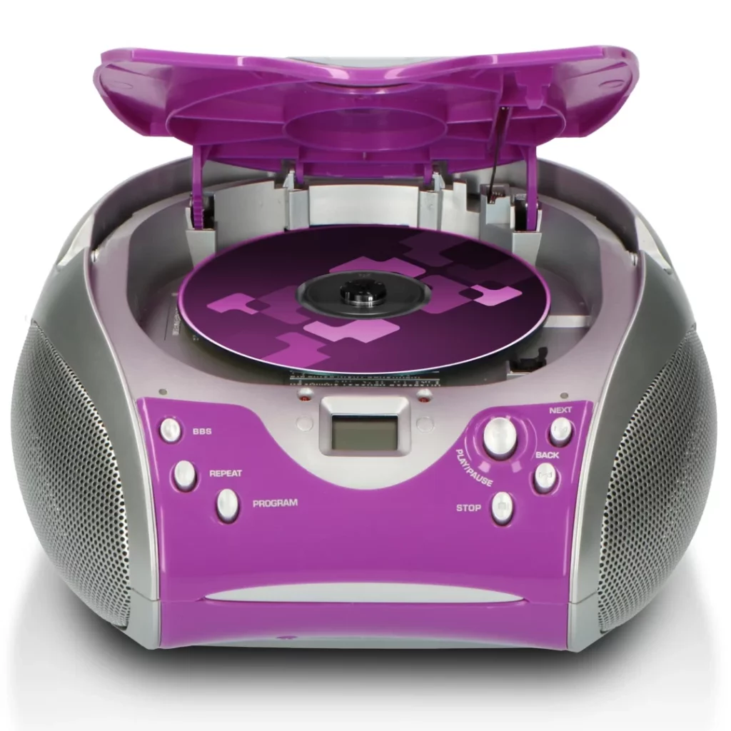Бумбокс Lenco SCD-24 Purple