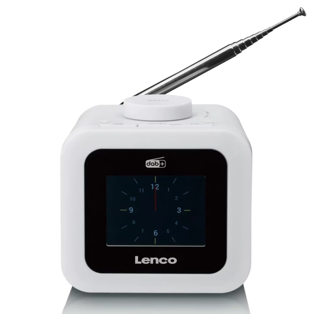 FM-радио, будильник Lenco CR-620WH