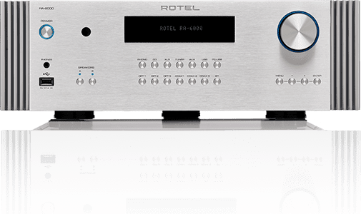 Интегральный усилитель Rotel RA-6000 Silver
