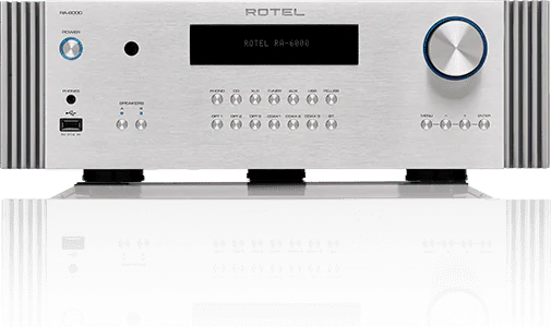 Интегральный усилитель Rotel RA-6000 Silver