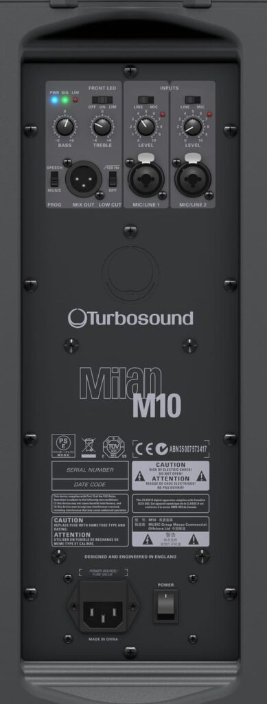 Акустическая система Turbosound M10